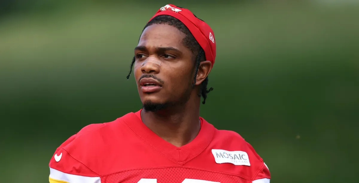 Cyrus Allen Emerges as Mahomes’s Early Trust Target in Chiefs Camp Day 1