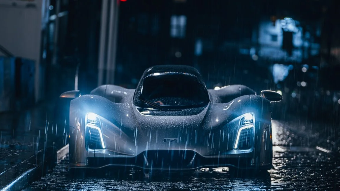 Czinger 21C: A hypercar forged by 3D printing and a new factory mindset