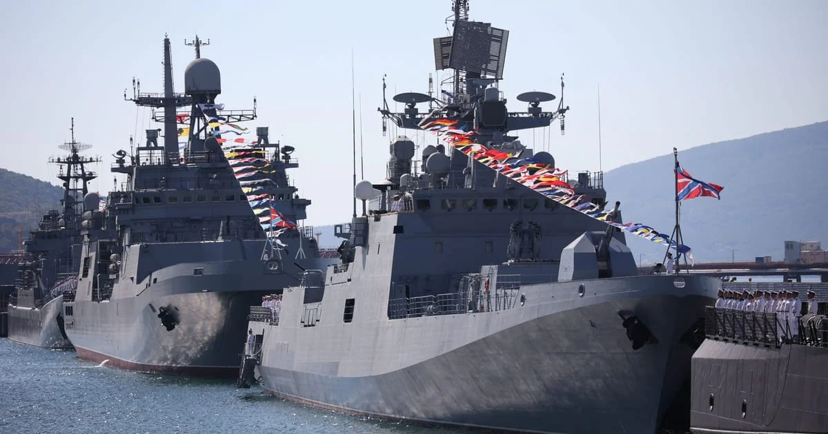 Ukraine strikes Russian Black Sea port base in Novorossiysk with overnight drones