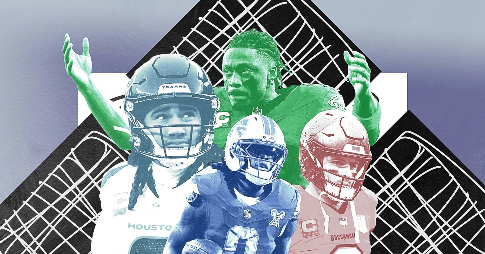 A.J. Brown, Mayfield, Stroud: The NFL's Next Offseason Cliffhangers