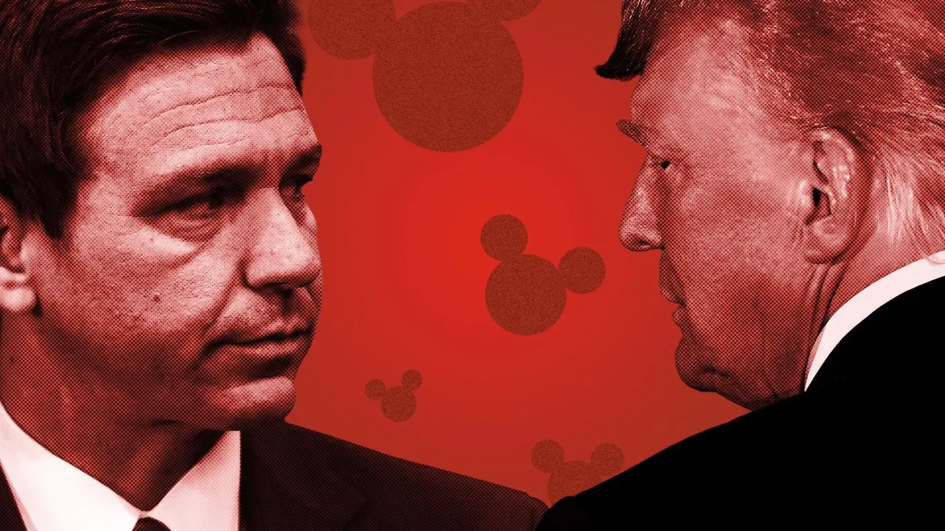 The GOP's Disney Dilemma: DeSantis vs. Trump