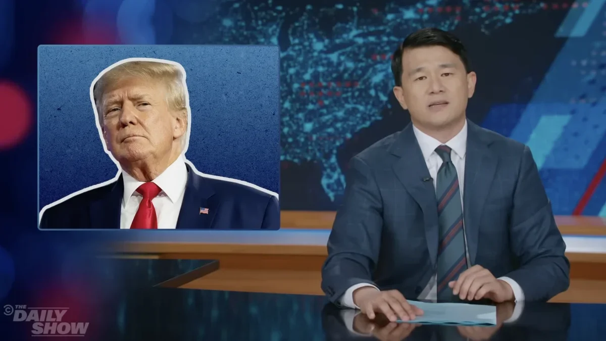 Ronny Chieng Blames Trump for USA World Cup Exit After Belgium Rout