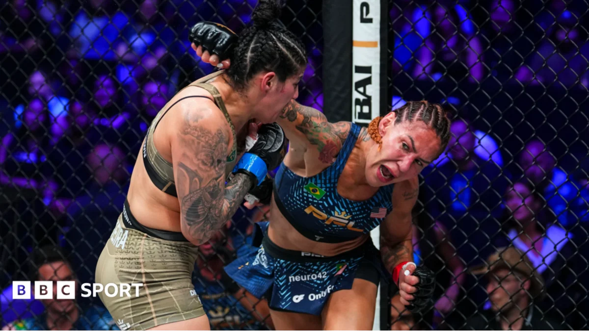Cyborg Extends Run, Eyeing Shields and Harrison After Narrow PFL Tampa Win