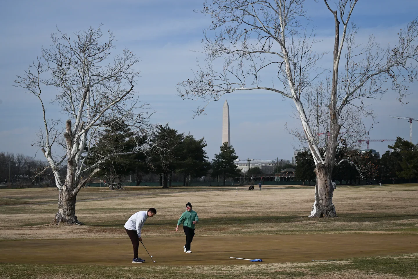 Watchdog seeks injunction to block Trump plan at DC’s East Potomac Golf Links