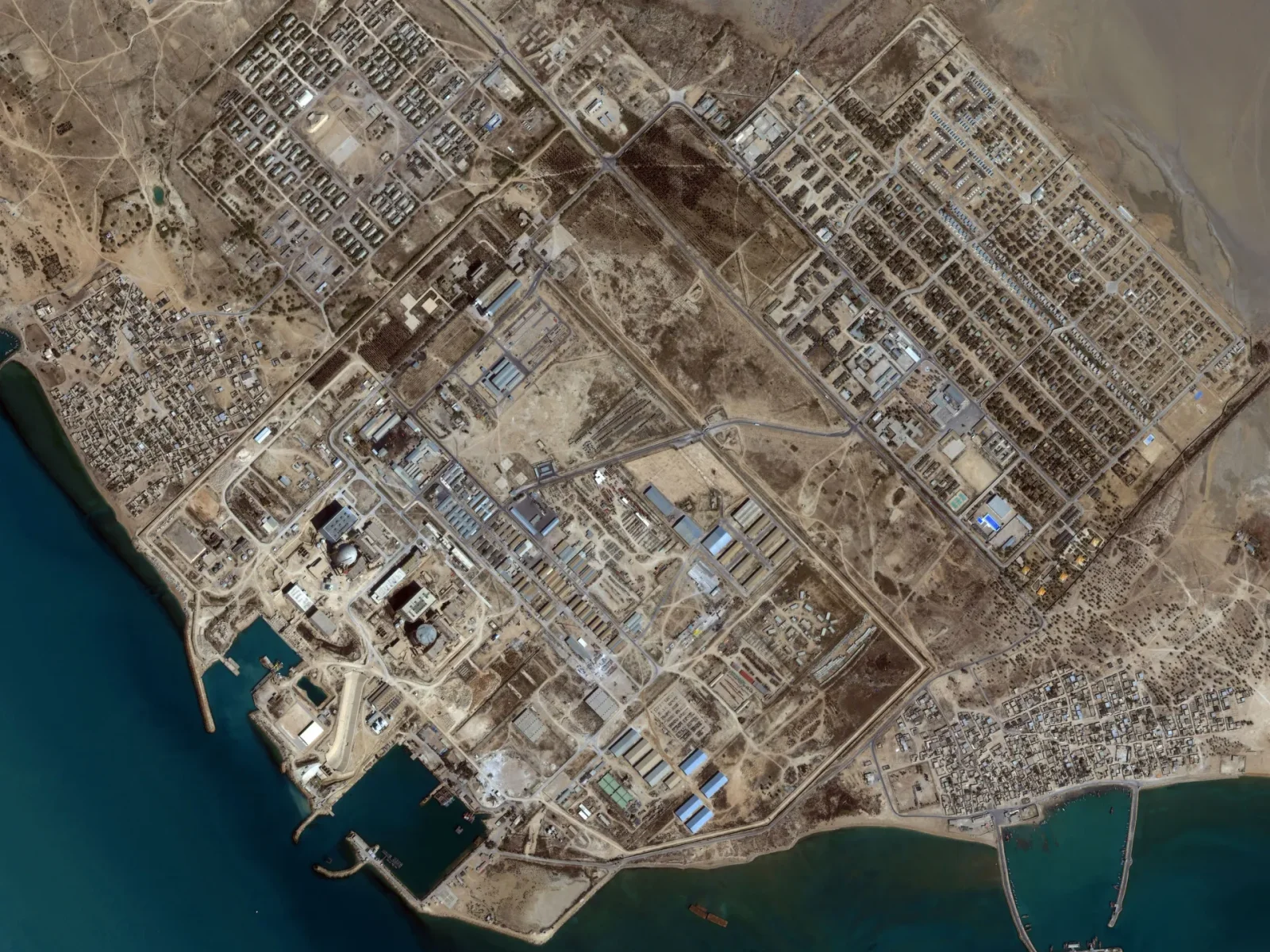 Satellite images reveal fresh damage at Iran’s Bushehr plant amid US-Israeli strikes