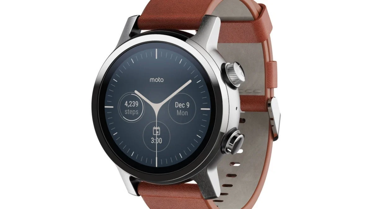 Motorola's Moto Watch Ultra leaks point to a premium circular smartwatch