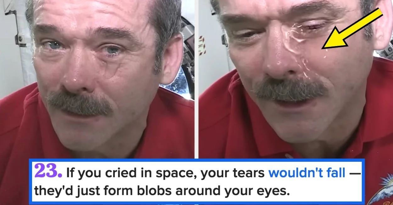 34 Mind-Blowing Space Facts You Probably Didn’t Know