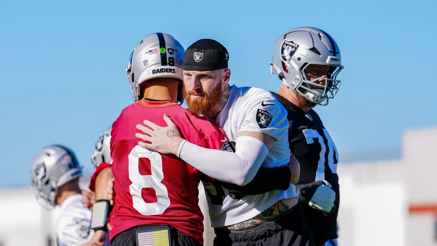Raiders bench Cousins and Crosby after Friday practice altercation