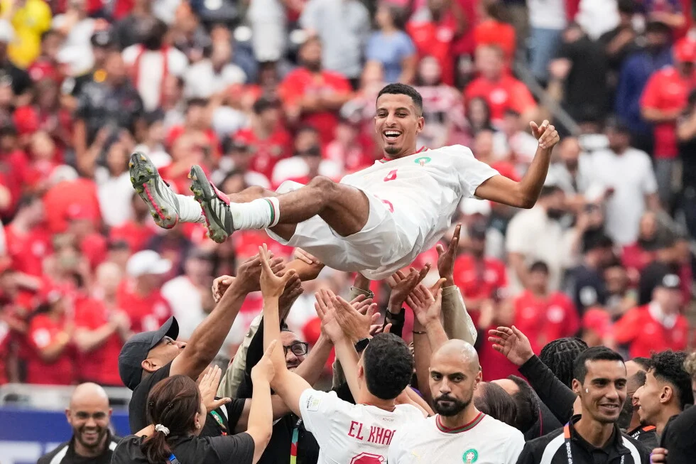 Ounahi sparks Morocco to a historic World Cup quarterfinals berth over Canada