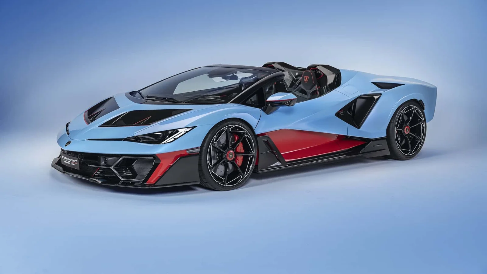 Roofless 1,065-HP Lamborghini Fenomeno Roadster Limited to 15