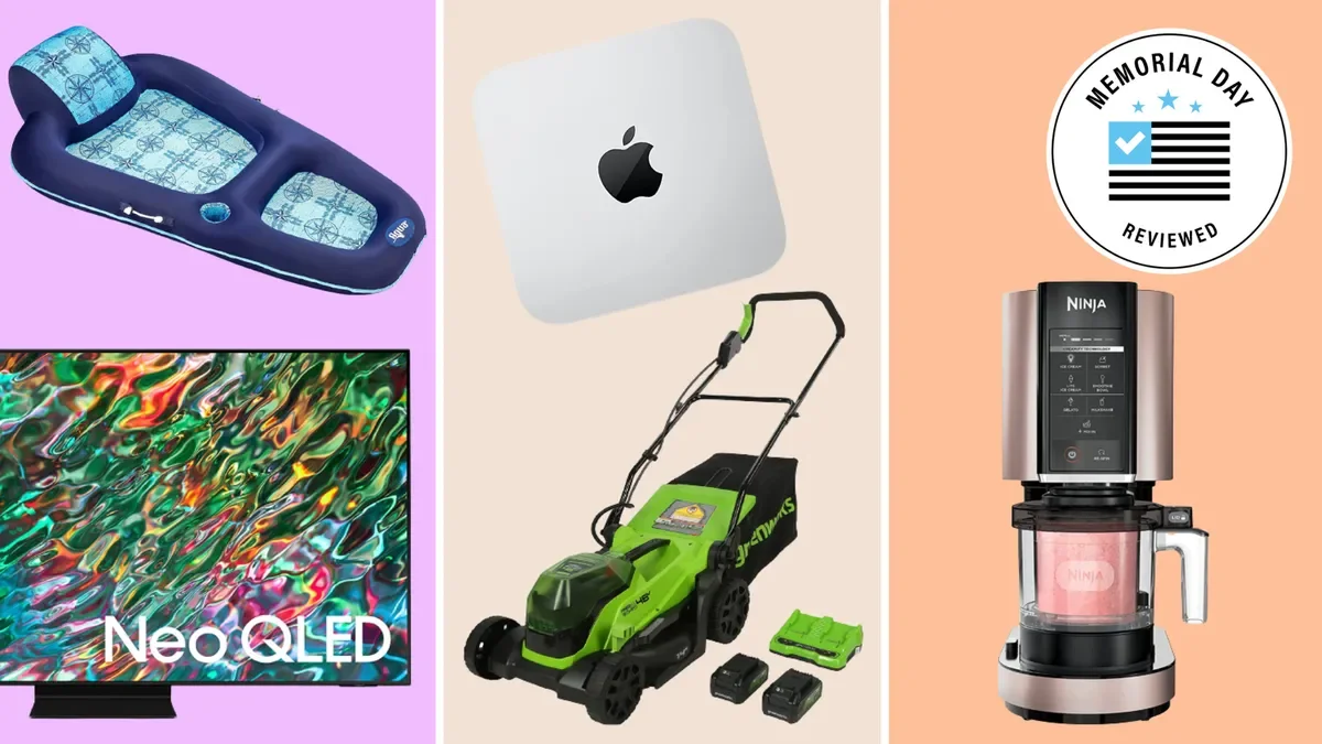 "Score Big Savings on Tech, Home Goods, and Travel Essentials this Memorial Day"