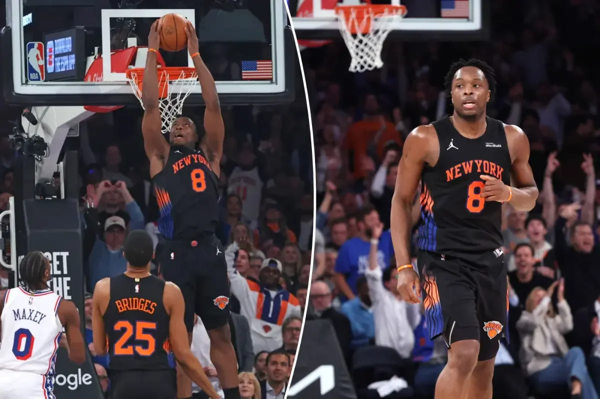 Knicks Lock In a Rare Game 4 Rest Window in Philly