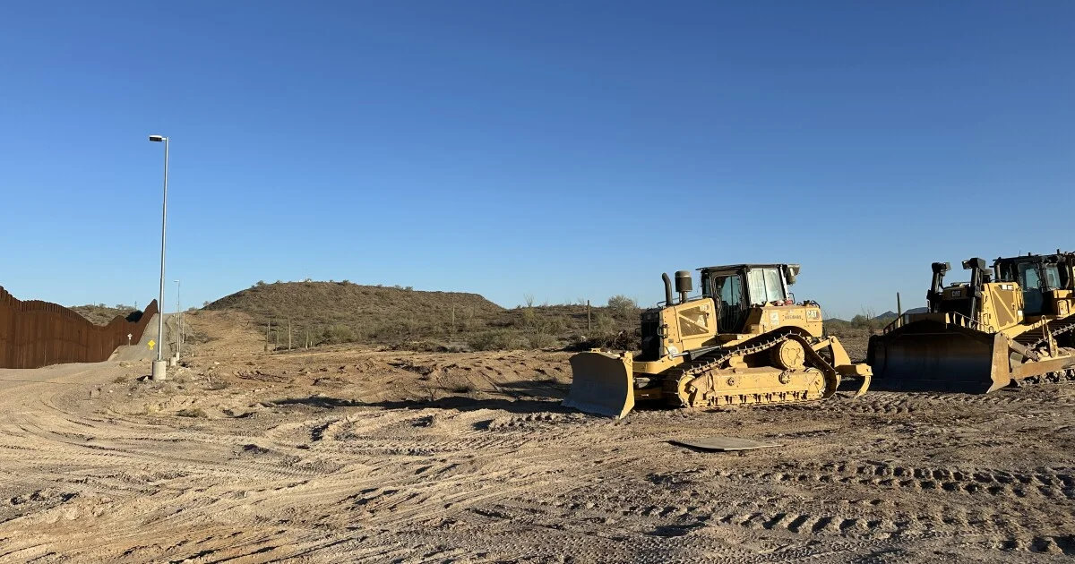 Armed CBP Enter Tribal Lands as Border-Wall Work Advances on Tohono O’odham Nation