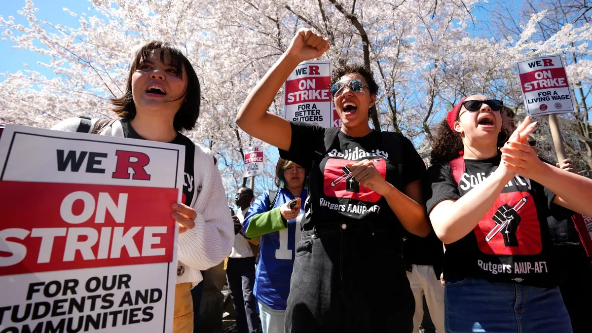 Rutgers Faculty Strike Ends with Union's Core Demand Met.