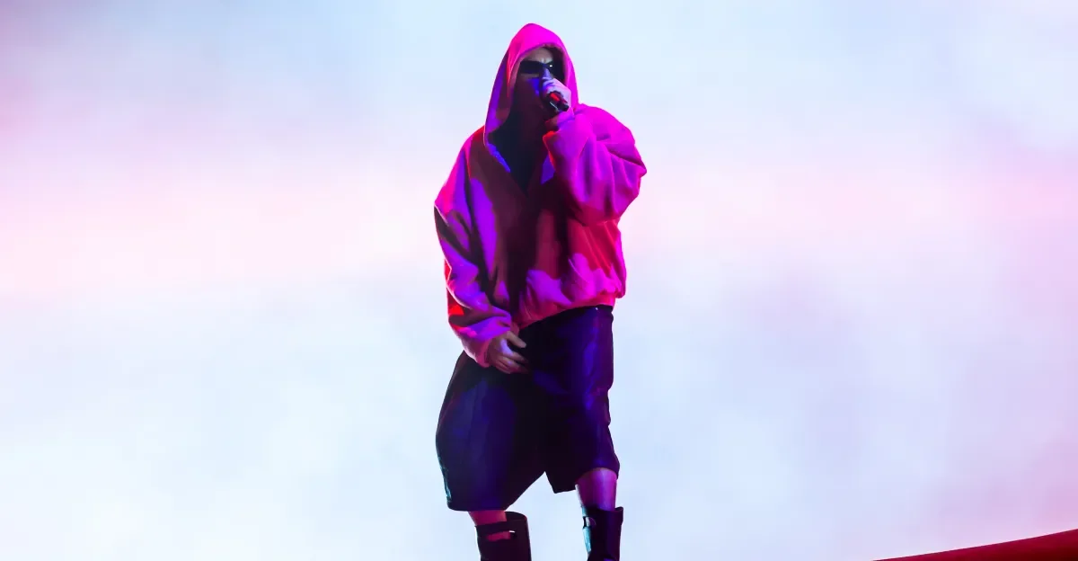 Bieber’s Coachella Set Leans on YouTube Clips, Not Catalog Ownership
