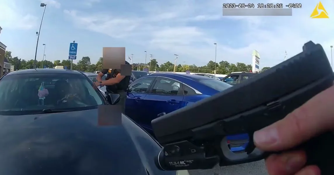 "Controversial Video: Ohio Police Shoot Pregnant Black Woman"