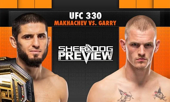 UFC 330 Preview: Makhachev-Garry Headlines with Barboza-Ribovics Odds