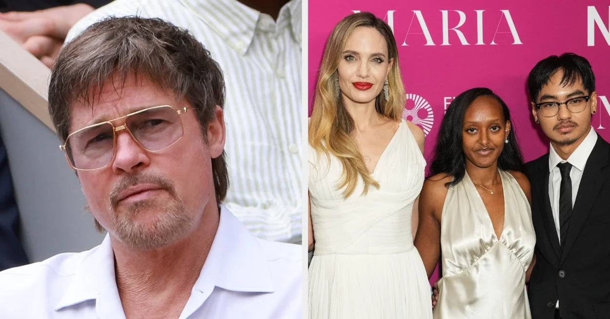 Jolie-Pitt Kids Move to Drop Pitt Surname Amid Family Rift