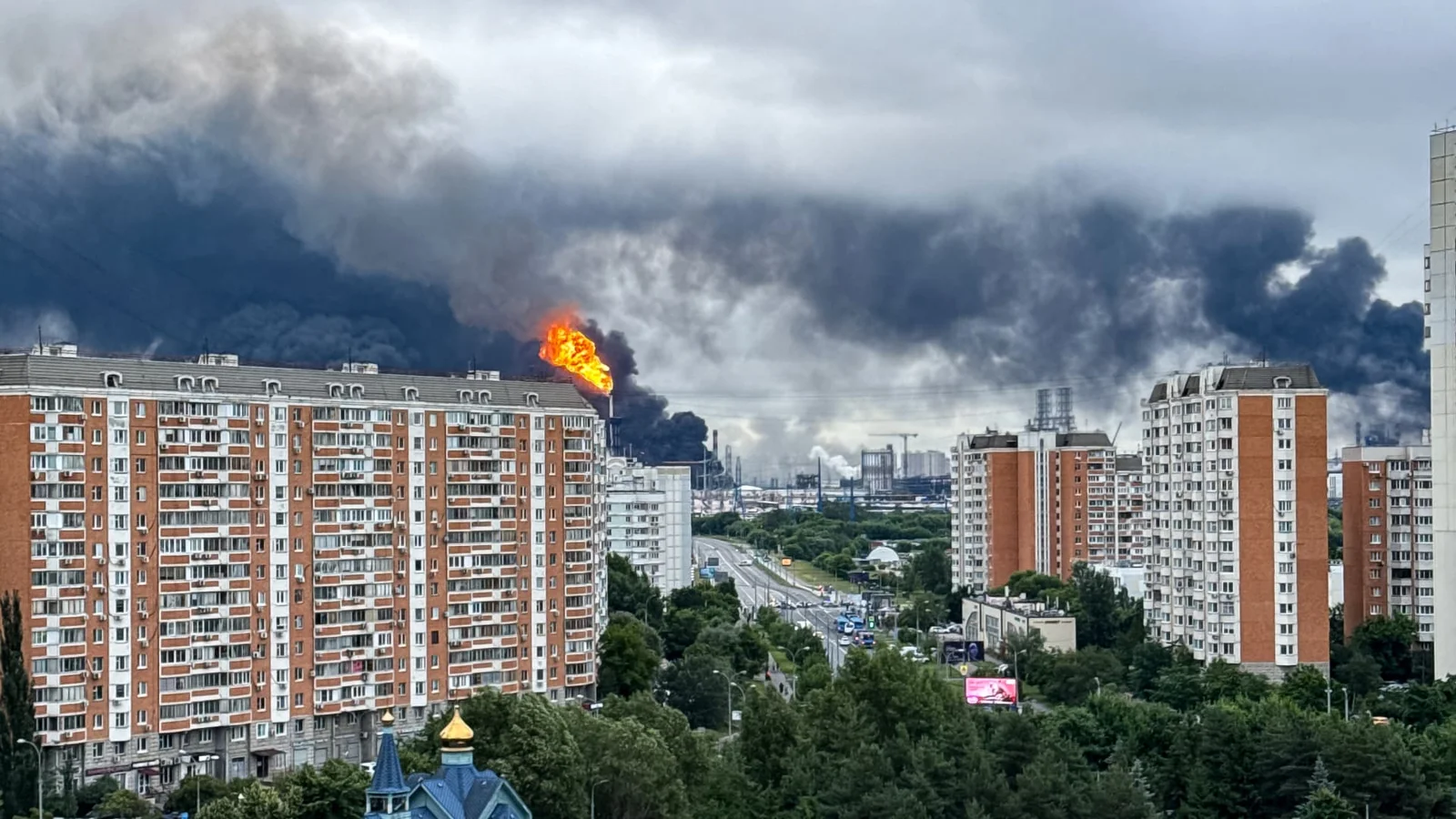 Moscow drone attack triggers Russia’s vow of broader retaliation