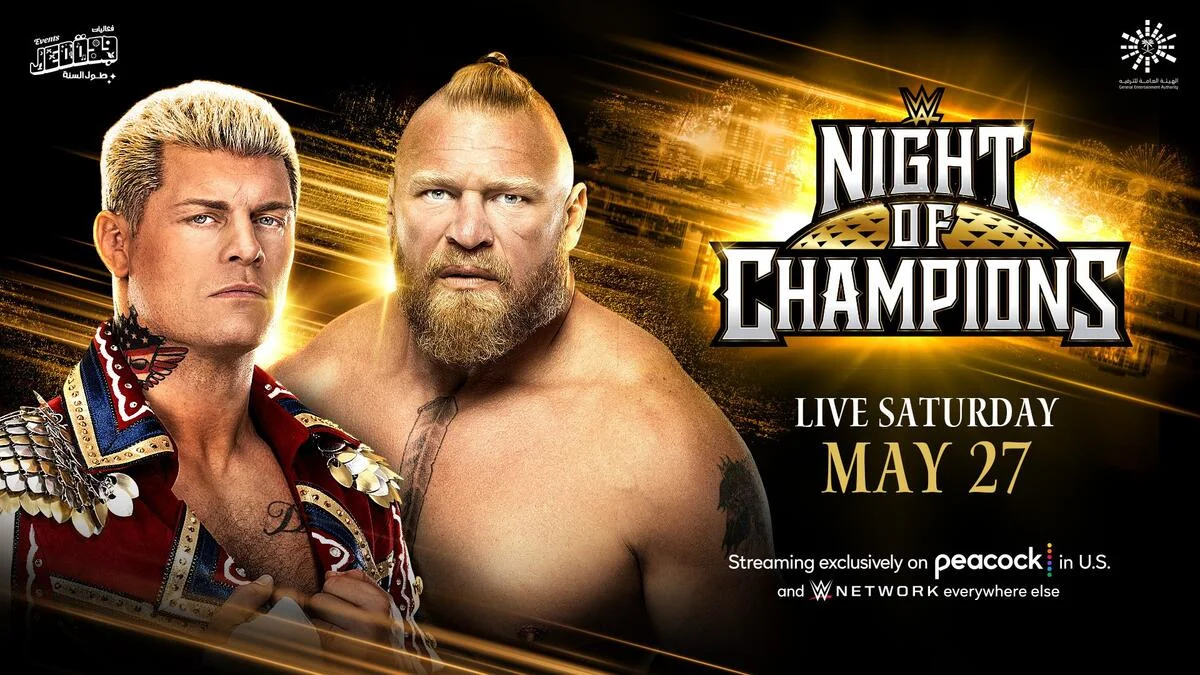 "Rhodes and Lesnar Set for Rematch at Night of Champions"