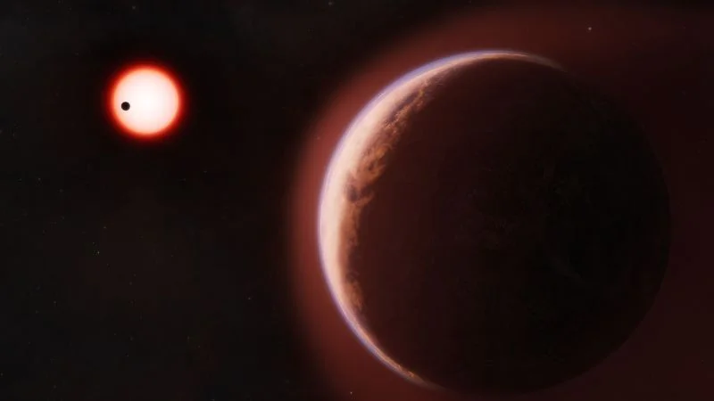 Rocky World LHS 1140b Might Harbor an Atmosphere, Scientists Say