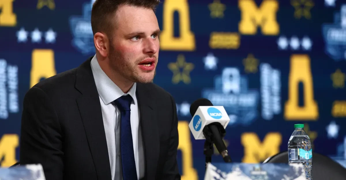 Michigan’s Frozen Four hopes end in overtime loss to Denver as coach lauds seniors and team culture