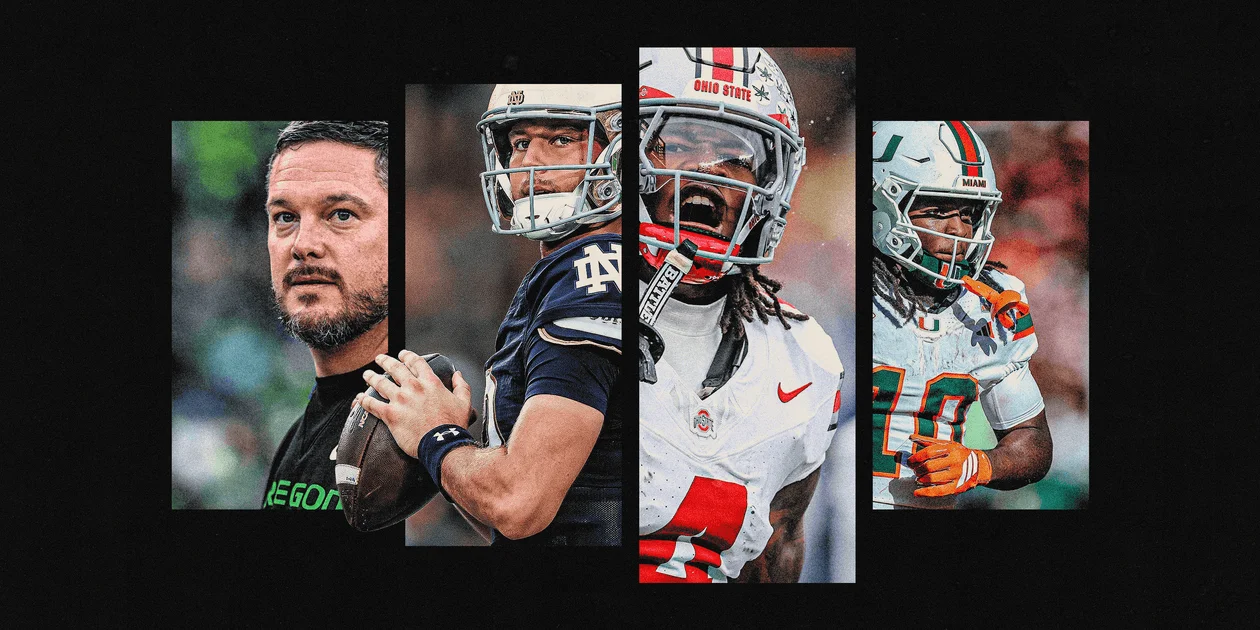 Notre Dame Tops The Athletic's 2026 CFP Projections, With Oregon as Runner-Up