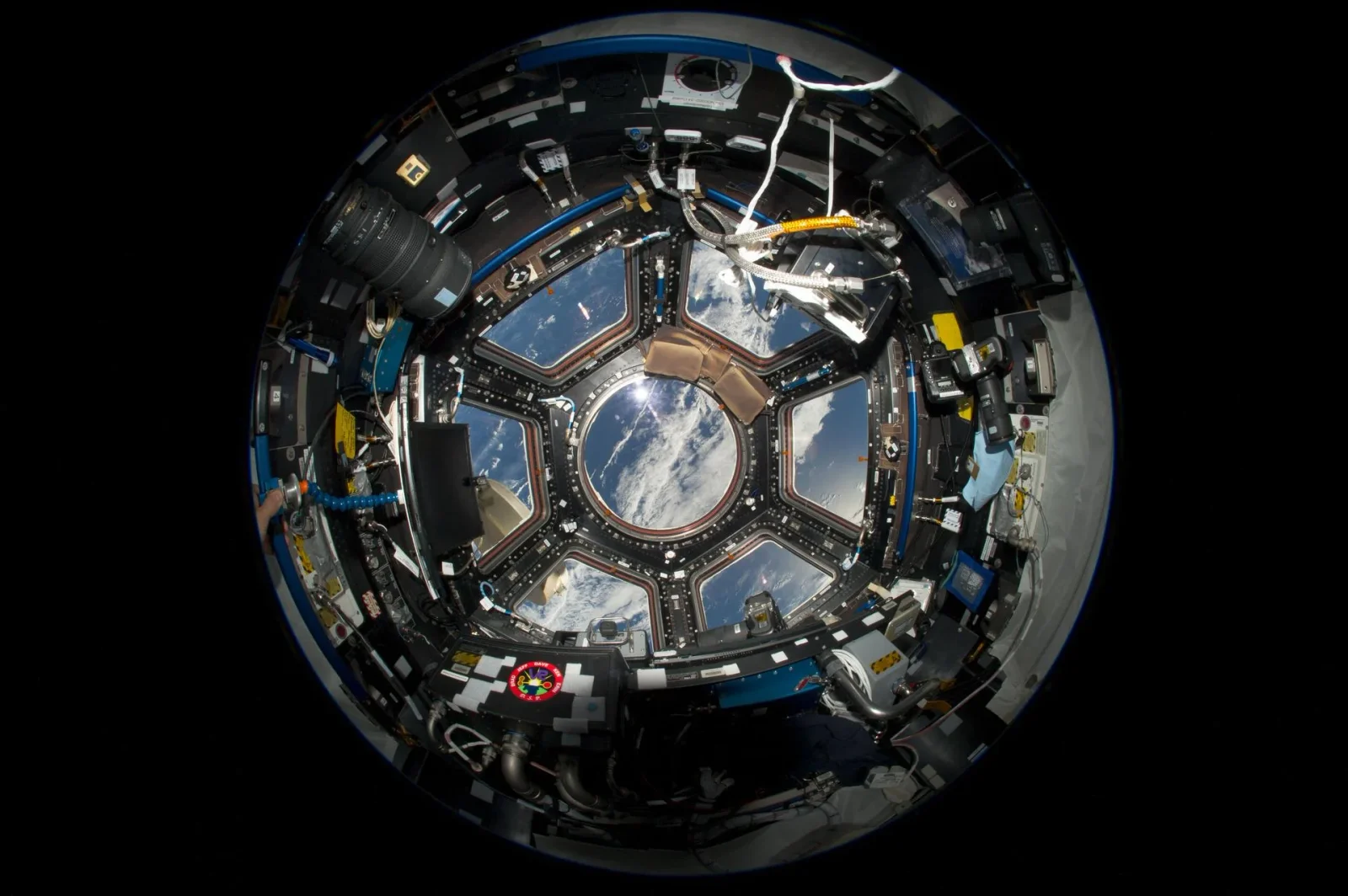 Orbit Time: Astronauts Age Slightly Less Than Earthbound Counterparts