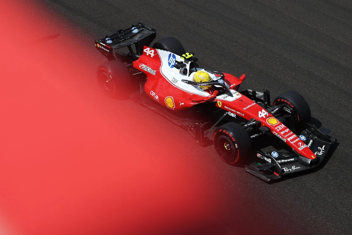 Norris Tops FP2 as Ferrari Show Early Pace at Hungaroring