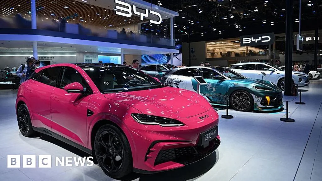 BYD bets on overseas growth and rapid charging to replace US sales