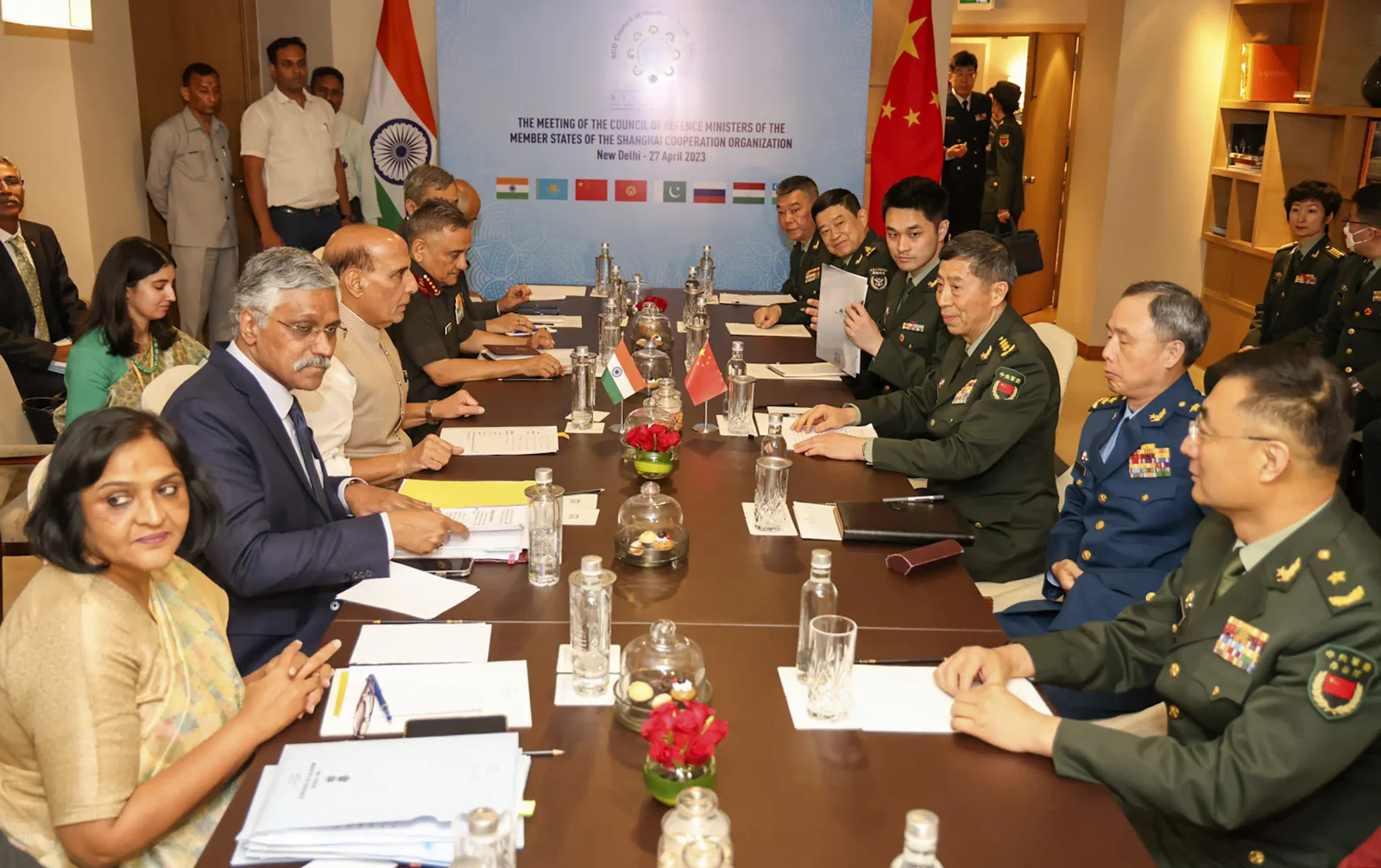 India-China border tensions persist despite diplomatic talks.