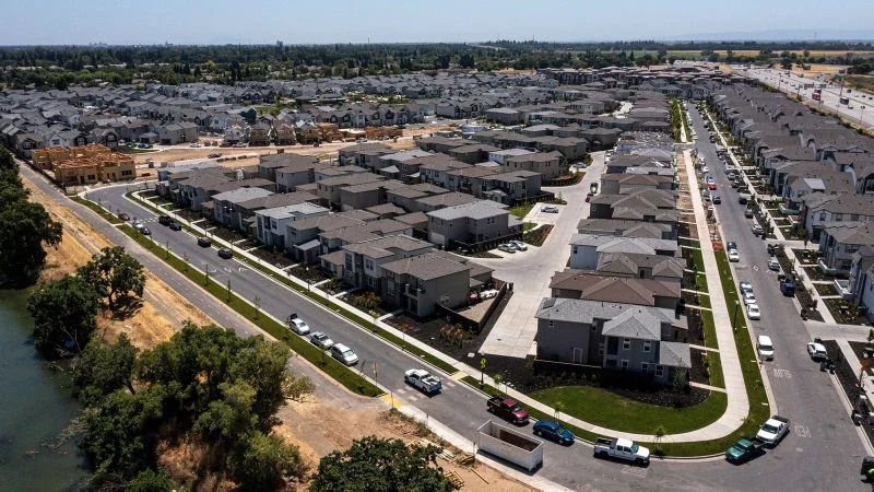 Mortgage Rates Inch Close to 7%