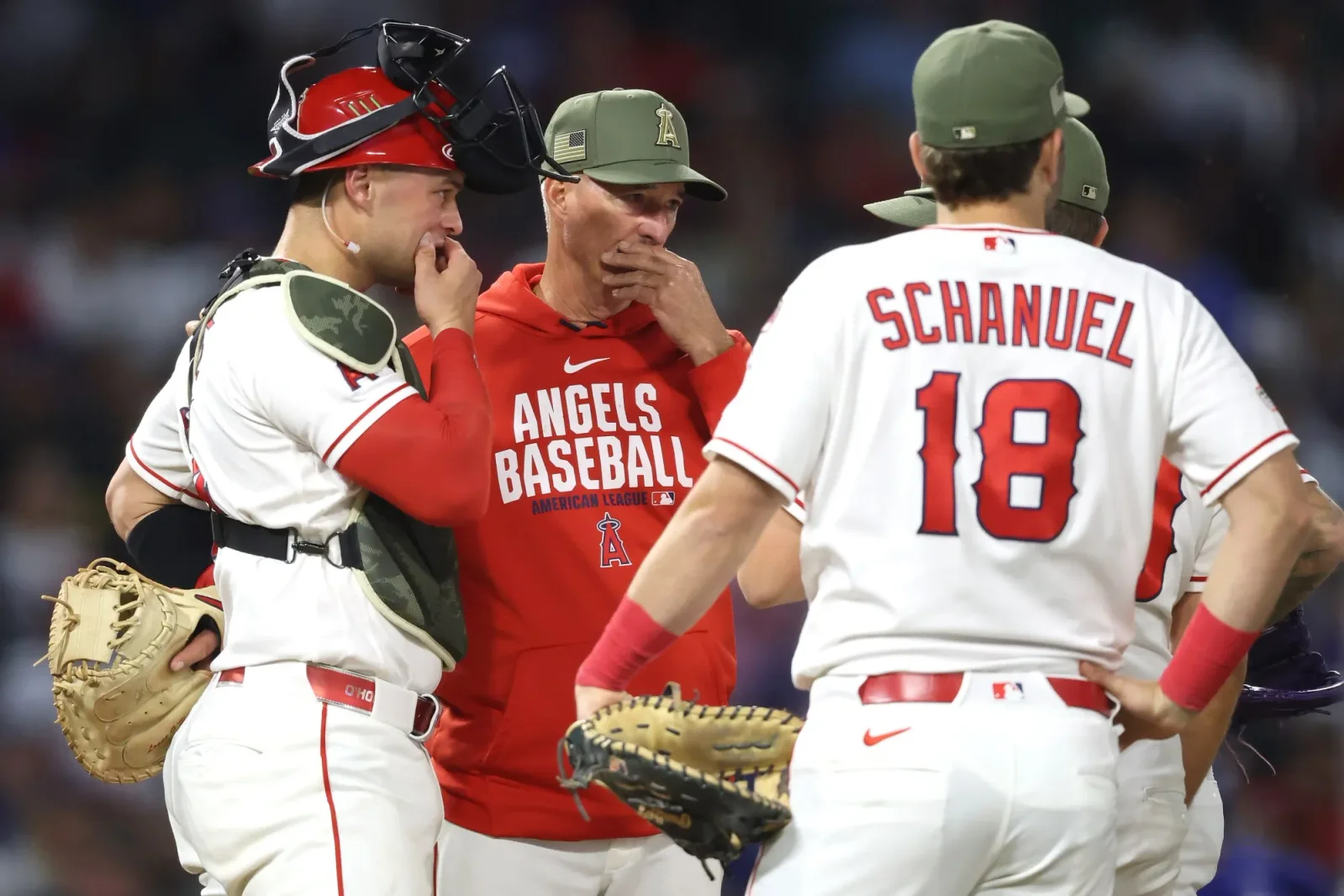 Angels shake up coaching staff, fire Maddux and two assistants
