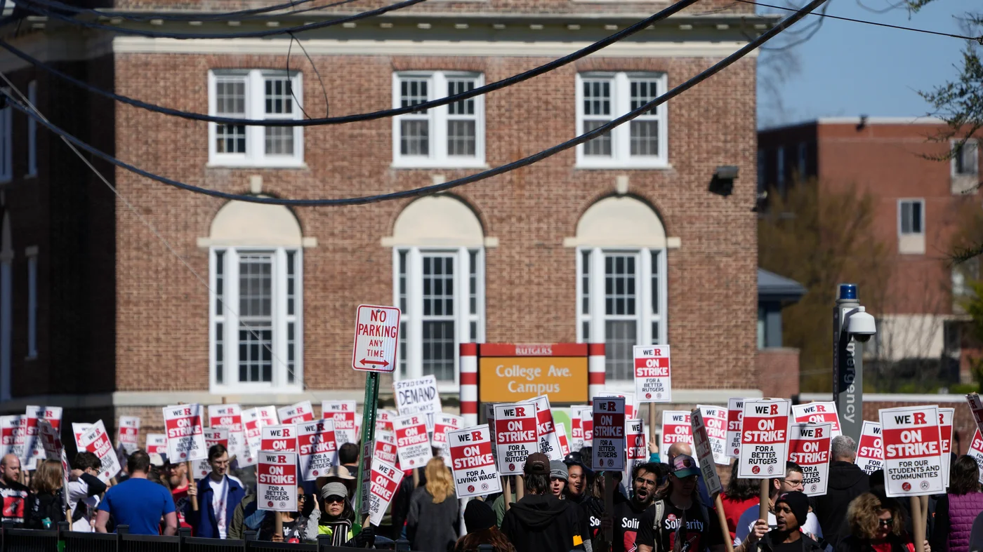 Rutgers University Faculty Strike Suspended with Agreement Reached
