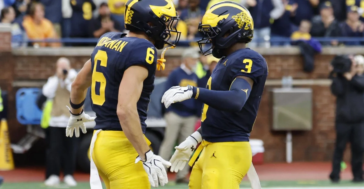 Social media erupts as Michigan routs UTEP 52-17