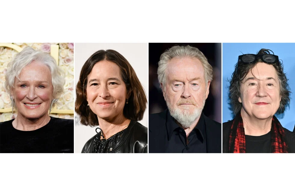 Iconic duo Glenn Close and Ridley Scott Win Honorary Oscars