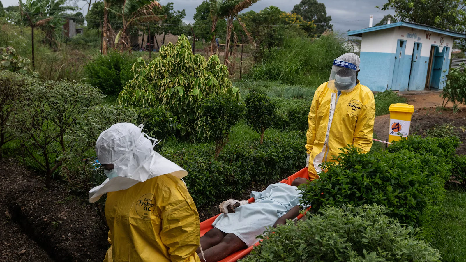 Congo Ebola Frontline Workers Strike Over Pay Delays Jeopardizes Containment