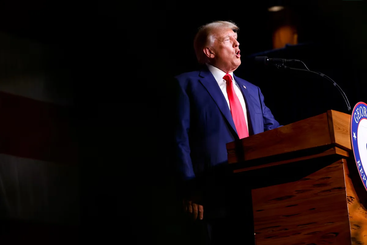 Trump's Bizarre Speech Targets Special Counsel Smith and Indictment
