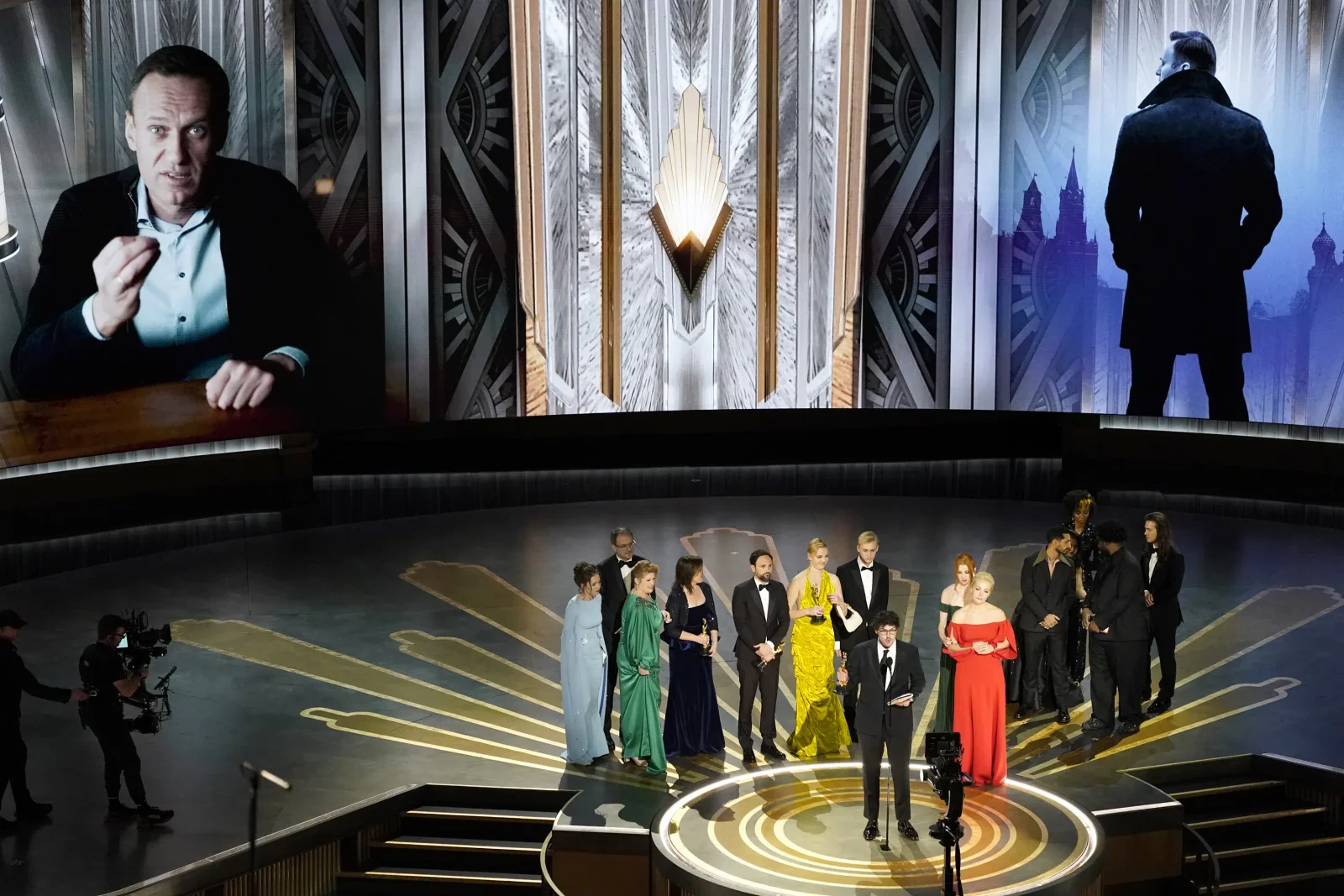 Navalny Documentary Wins Oscar Amid Imprisonment