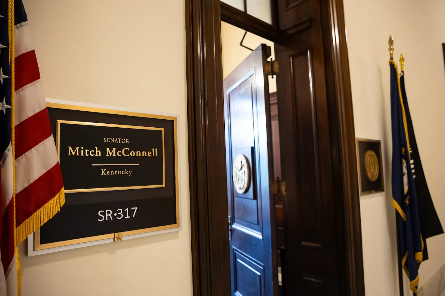 GOP Allies share call with McConnell as health questions linger
