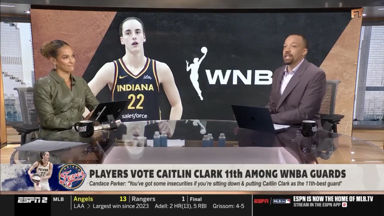 Dennis Jr.: Caitlin Clark Wasn’t Snubbed in All-Star Voting