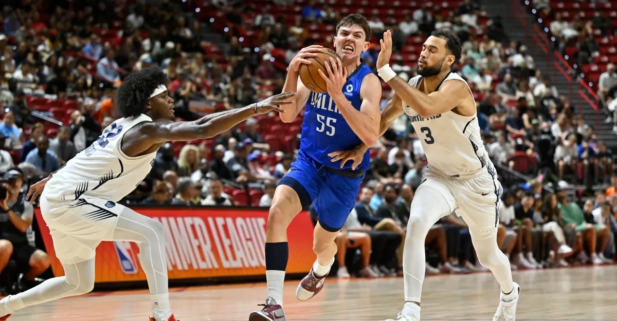 Mavericks rally to 96-88 Summer League win over Grizzlies with run and playmaking
