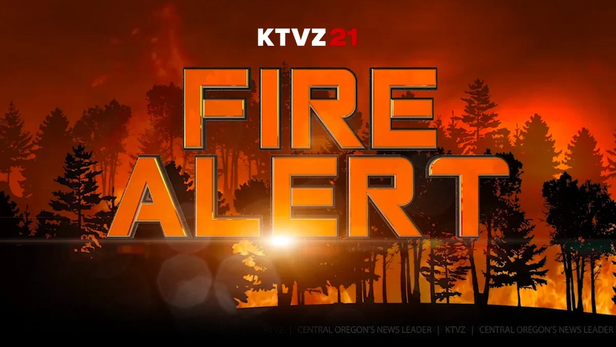 Central Oregon Wildfires Under Red Flag Warnings: Evacuations Remain In Effect