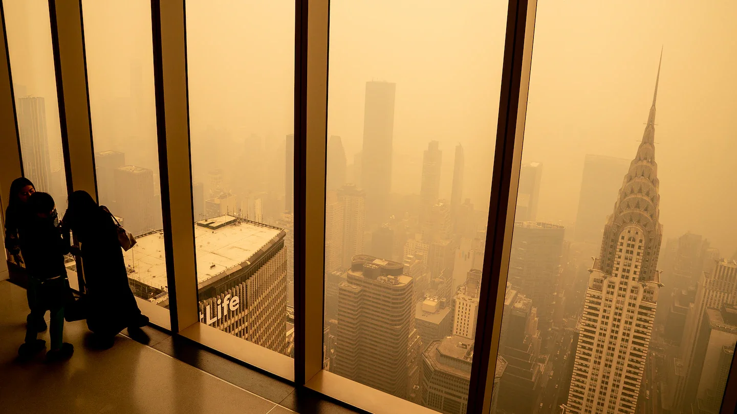 The Impact of Canada Wildfires on Air Quality and Health.