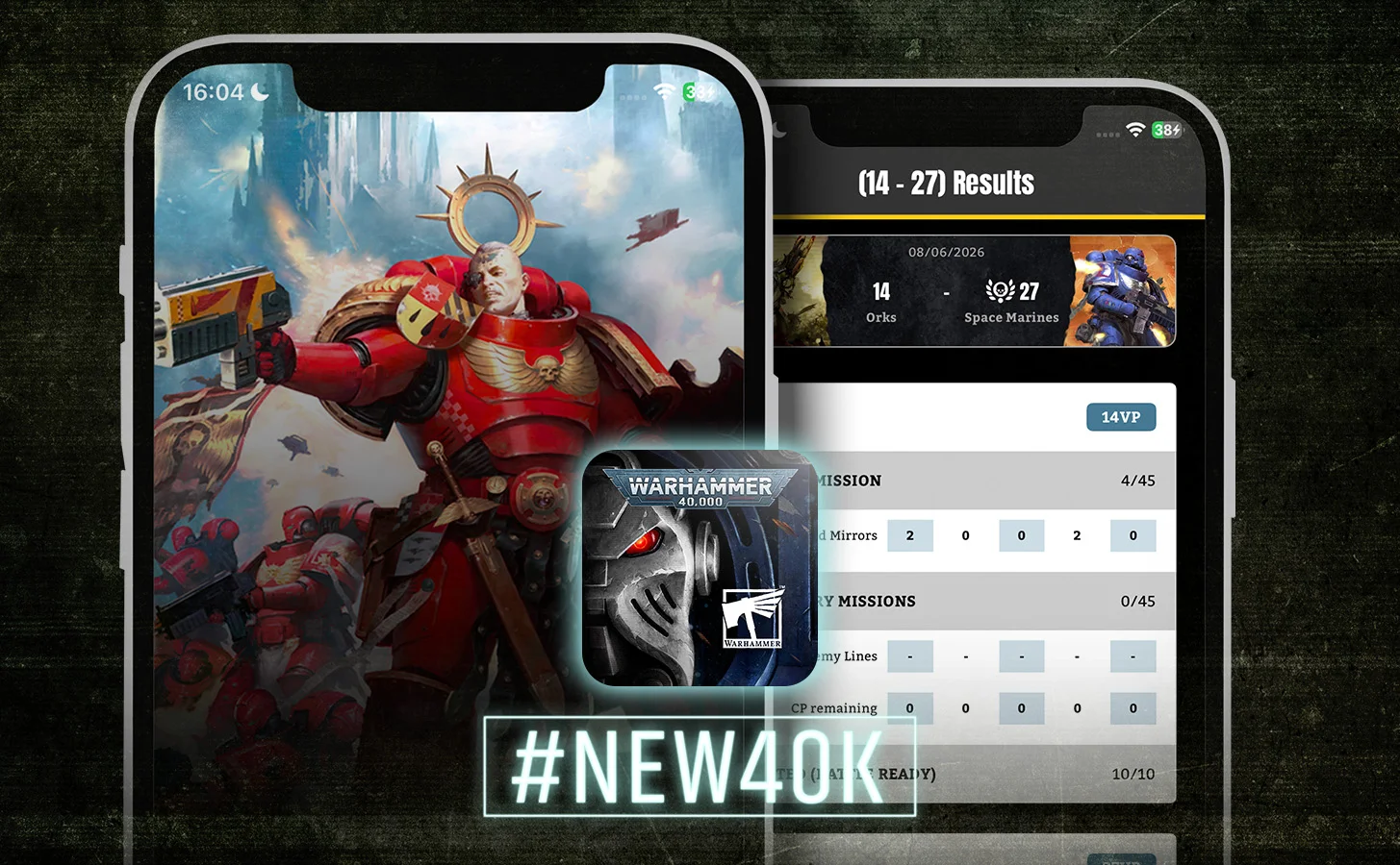 Warhammer 40,000’s new edition gets a refreshed companion app