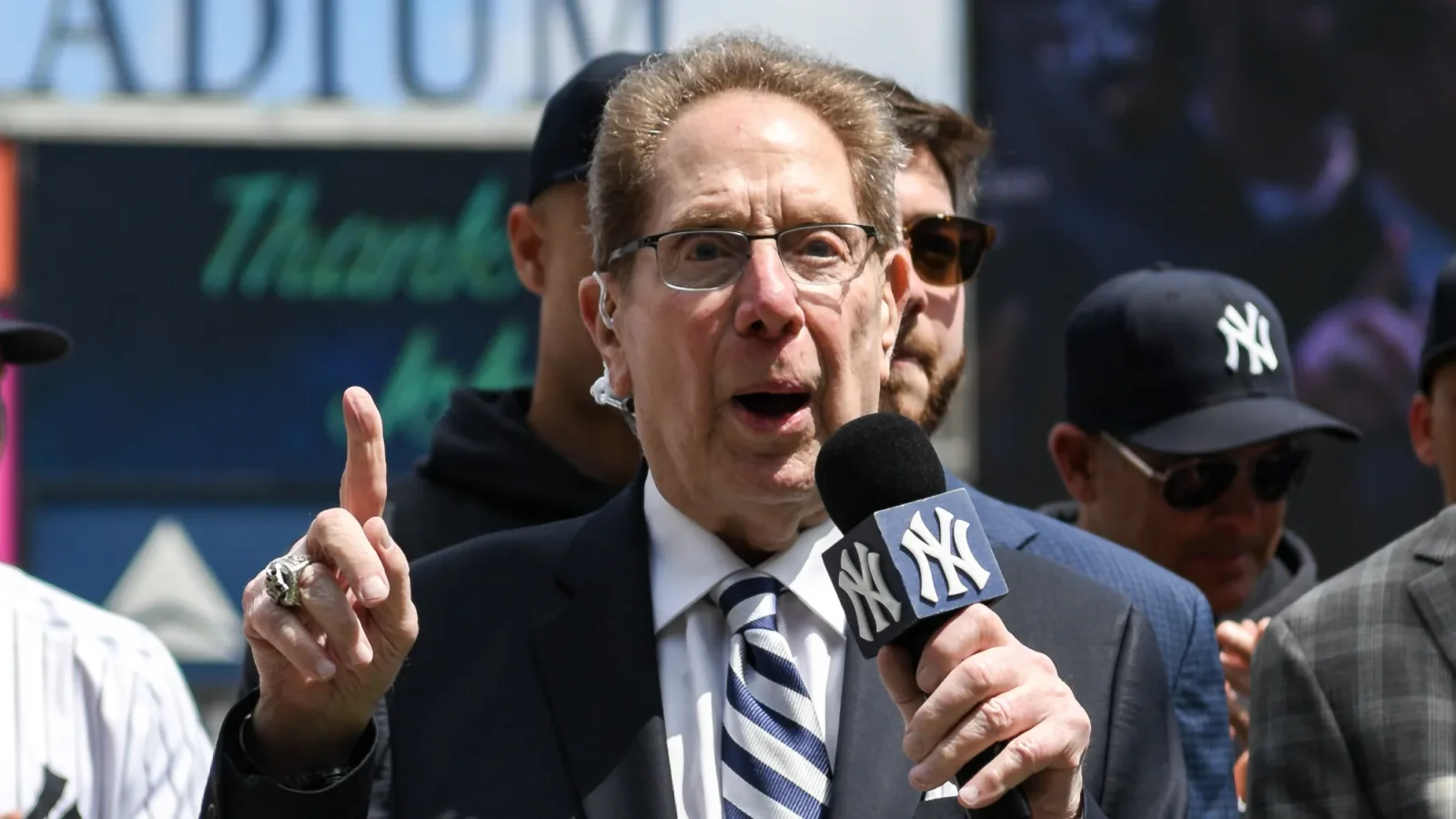 Farewell to a Yankees Icon: John Sterling Dies at 87
