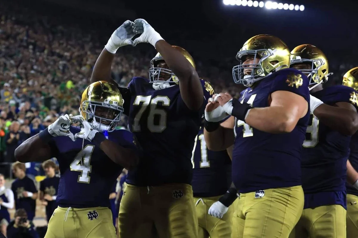 Notre Dame secures SoFi jersey patch deal worth roughly $18–$20M per year