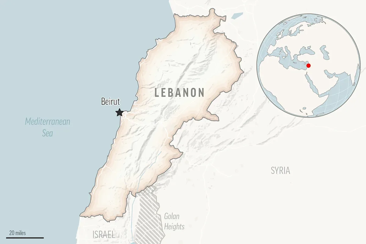 "UN Commander Mediates Tensions Between Lebanon, Israel over Hezbollah Tents"