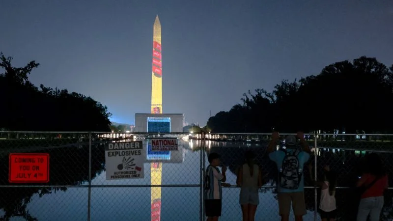 Heatwave and record fireworks could push July Fourth air quality to unhealthy levels