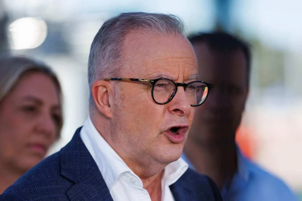 Australia to backstop fuel deals to shield supply amid shortages, Albanese says